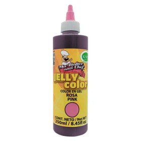 MaBaker Jelly Color Rosa 250 mL