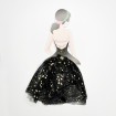 Topper 56559 Vestido Negro