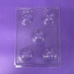 Molde Acetato Pelota 134 (5 cavidades)