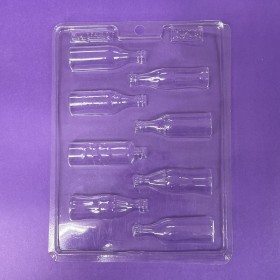 Molde Acetato Botellines 203 (8 cavidades)