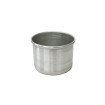 Molde Torta FIJO Redondo Aluminio 10cm (alto 8cm)