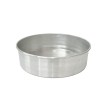 Molde Torta FIJO Redondo Aluminio 28cm (alto 8cm)