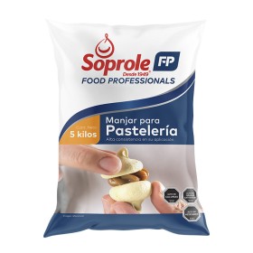 Soprole Manjar Para Pastelería Semi Espeso 5kg