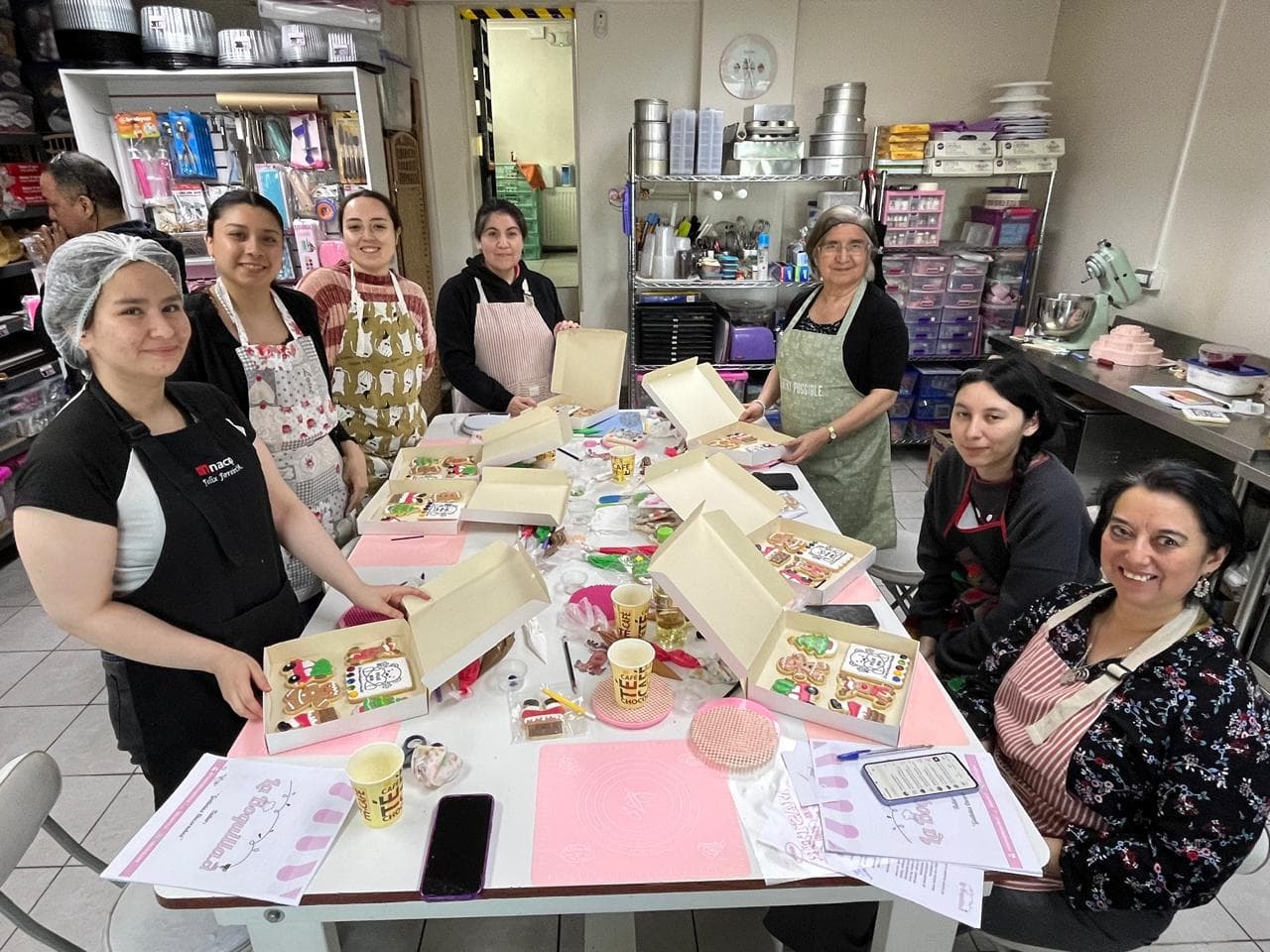 Taller de repostería 1
