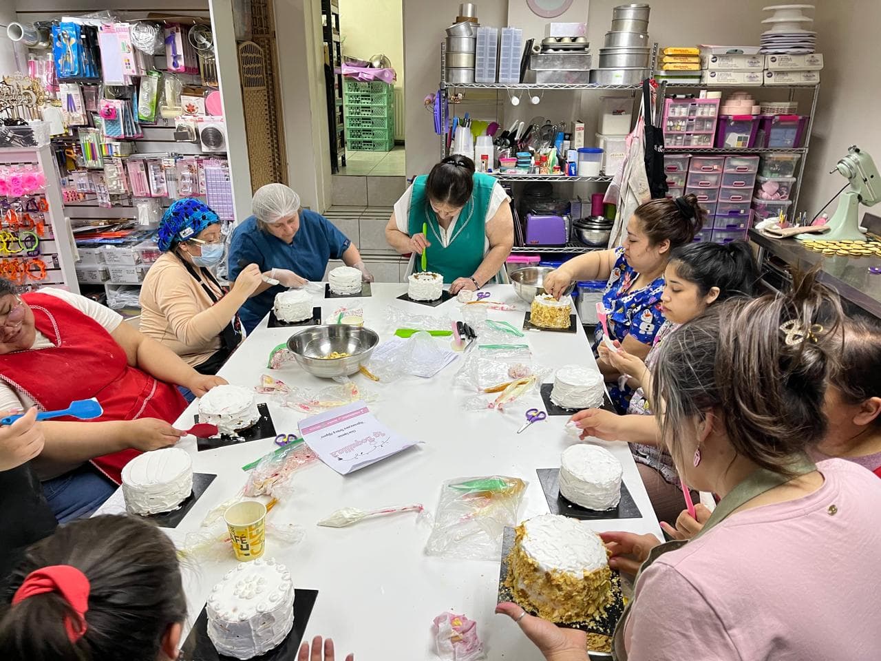 Taller de repostería 2